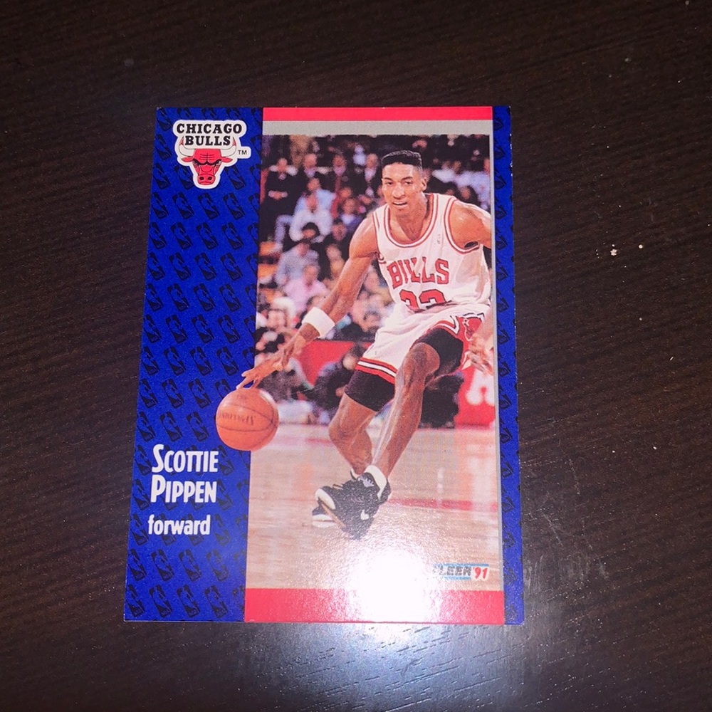 Fleer 91 Scottie PIPPEN Card